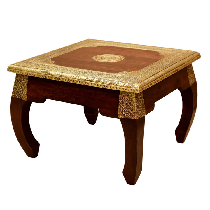 Oriental OPIUM TABLE BRASS L