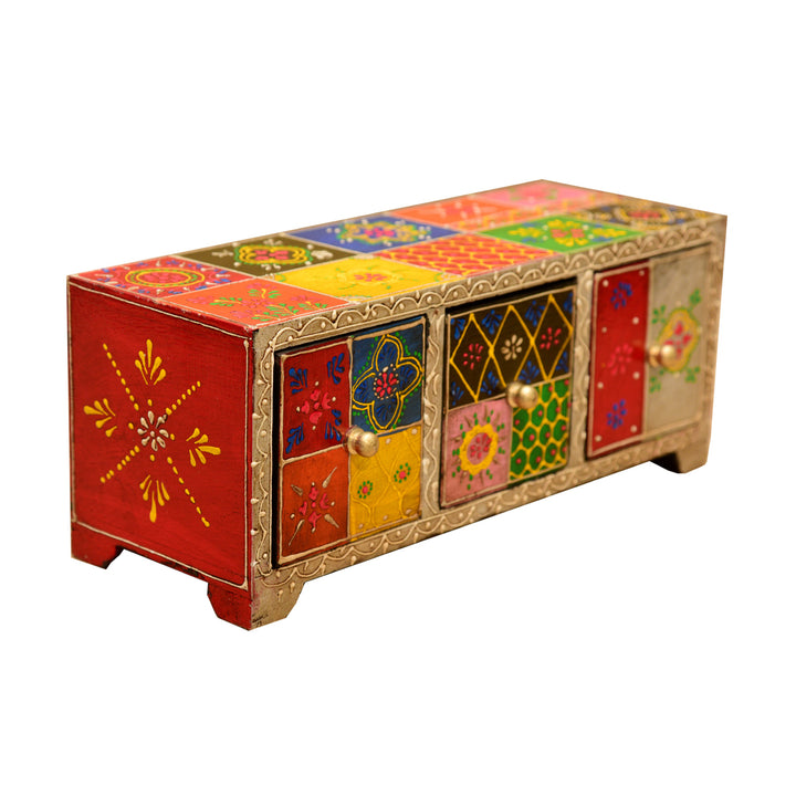 Oriental jewelry box Chandi