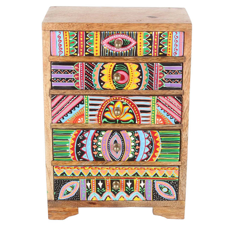 Oriental jewelry box Indica