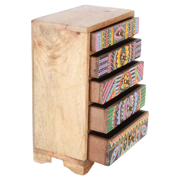 Oriental jewelry box Indica