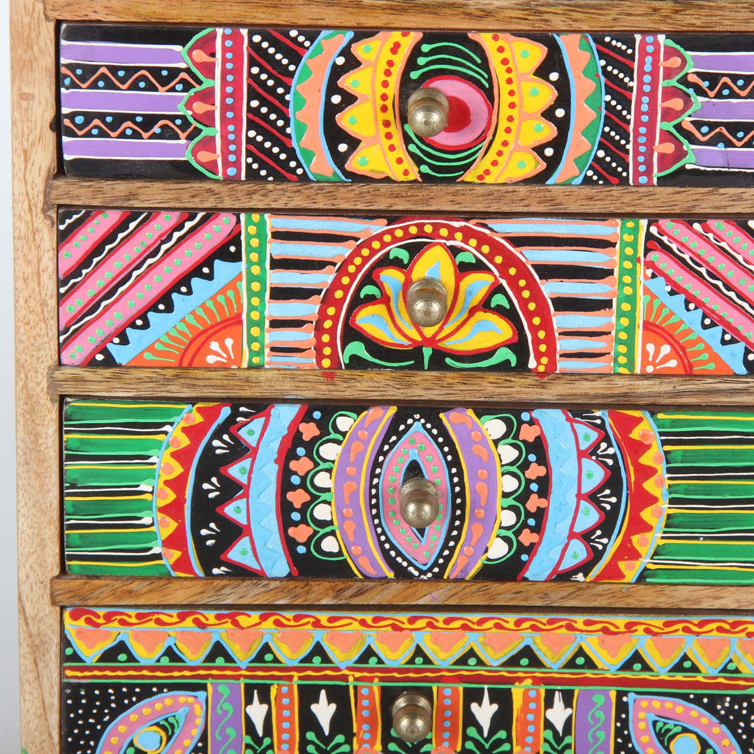 Oriental jewelry box Indica