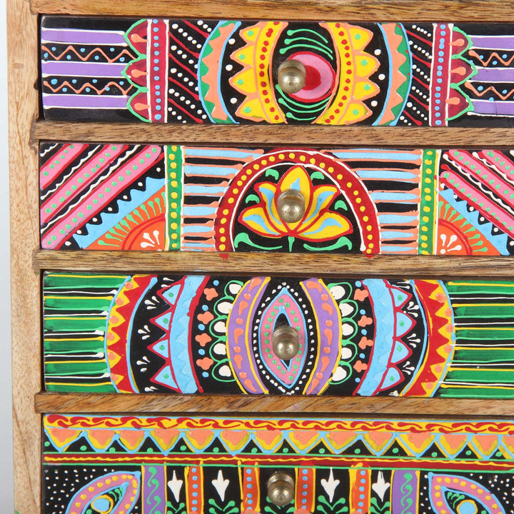 Oriental jewelry box Indica