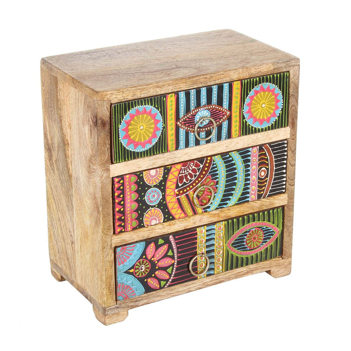 Oriental jewelry box Karena