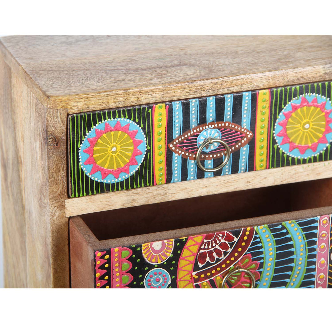 Oriental jewelry box Karena