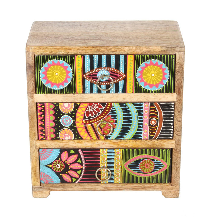 Oriental jewelry box Karena