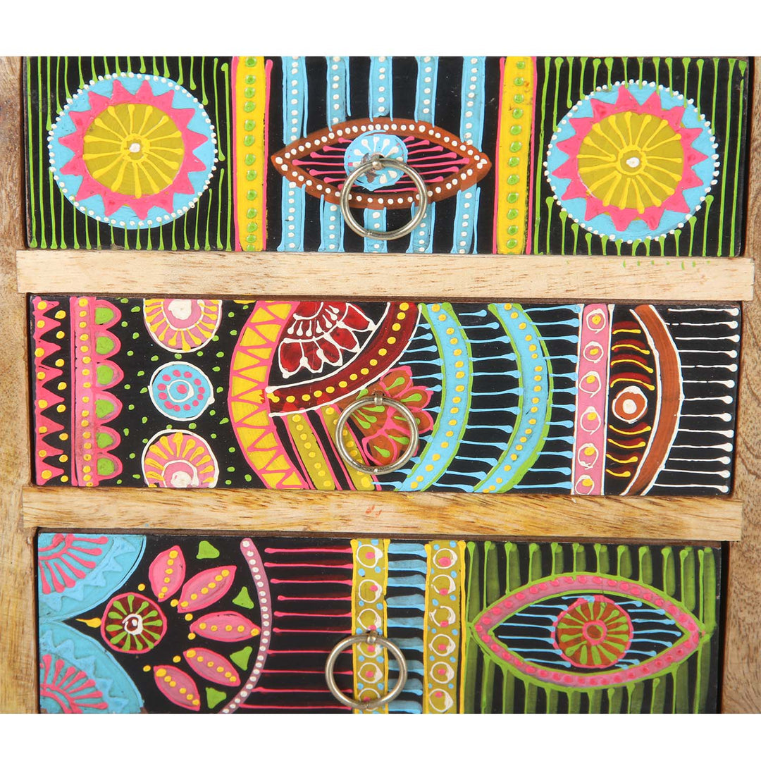 Oriental jewelry box Karena