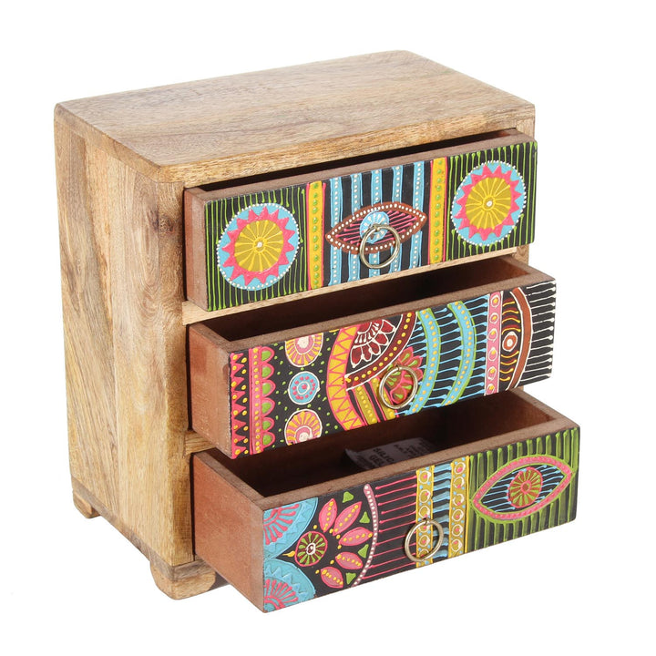 Oriental jewelry box Karena