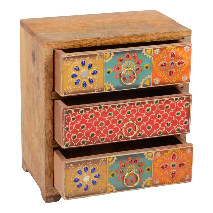 Oriental jewelry box Lalita