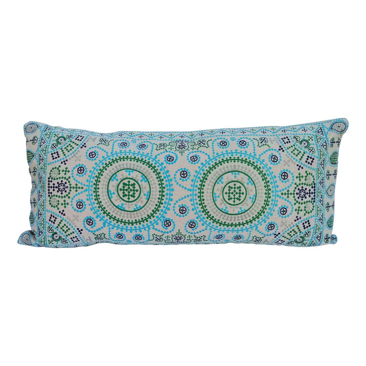 Oriental ethnic cushion Magma