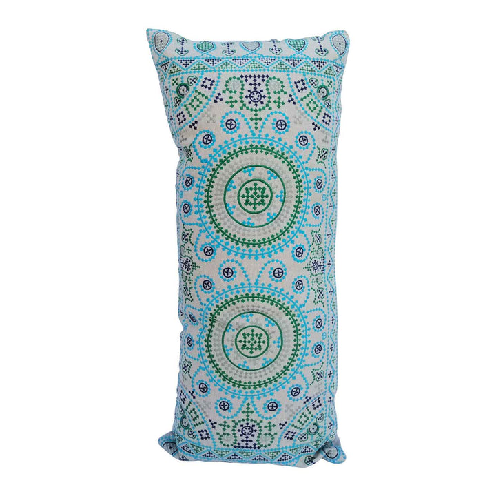 Oriental ethnic cushion Magma