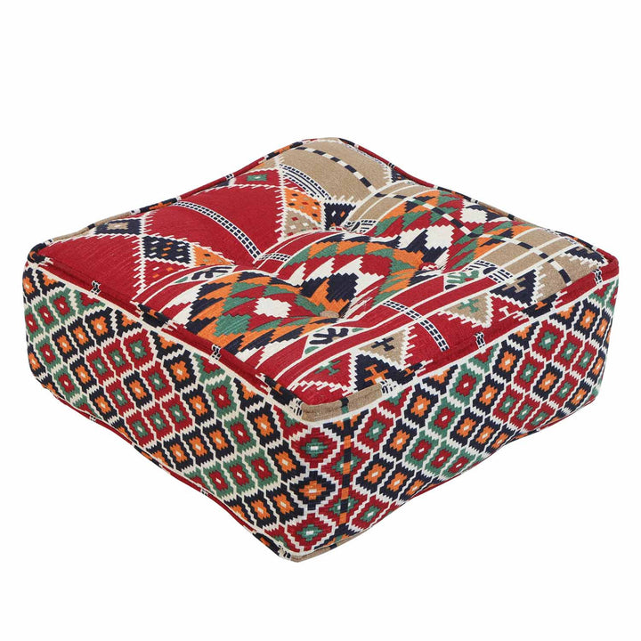 Oriental pouf Kelim
