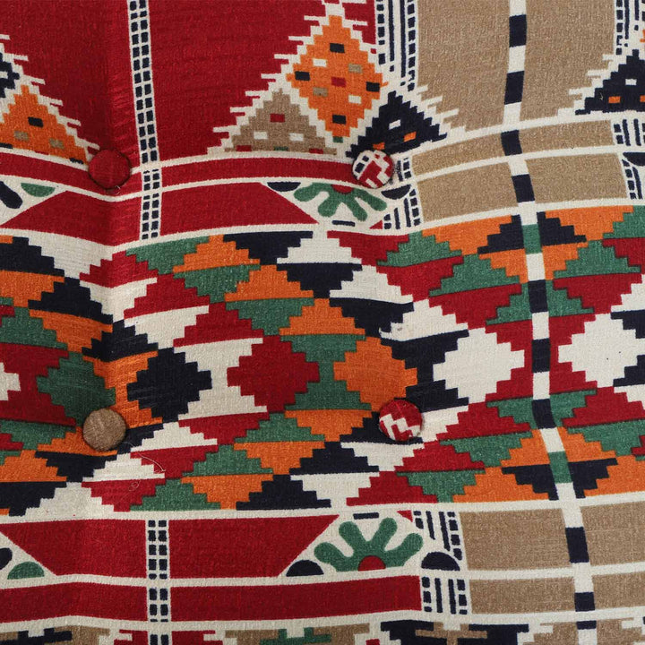 Oriental pouf Kelim