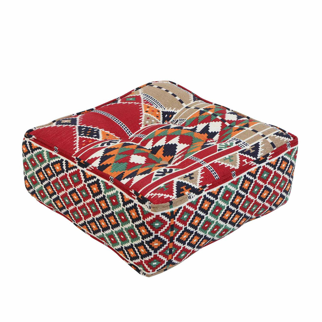 Oriental pouf Kelim