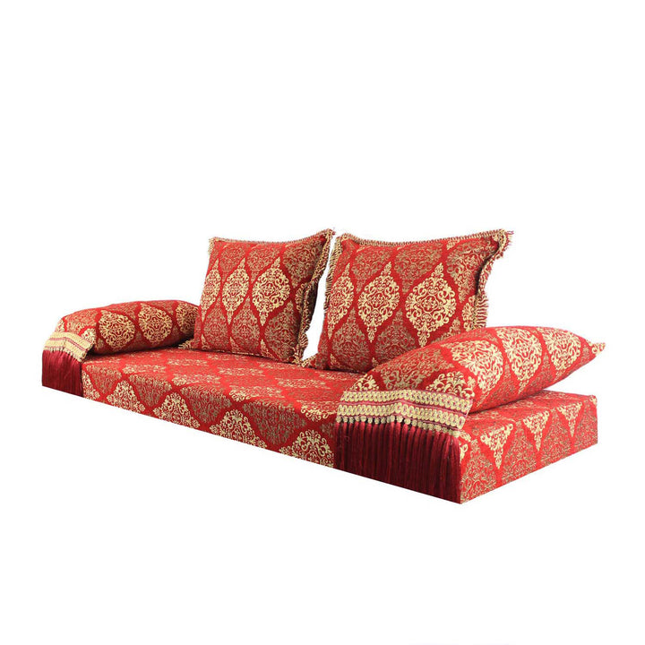 Oriental sofa Salma red 15