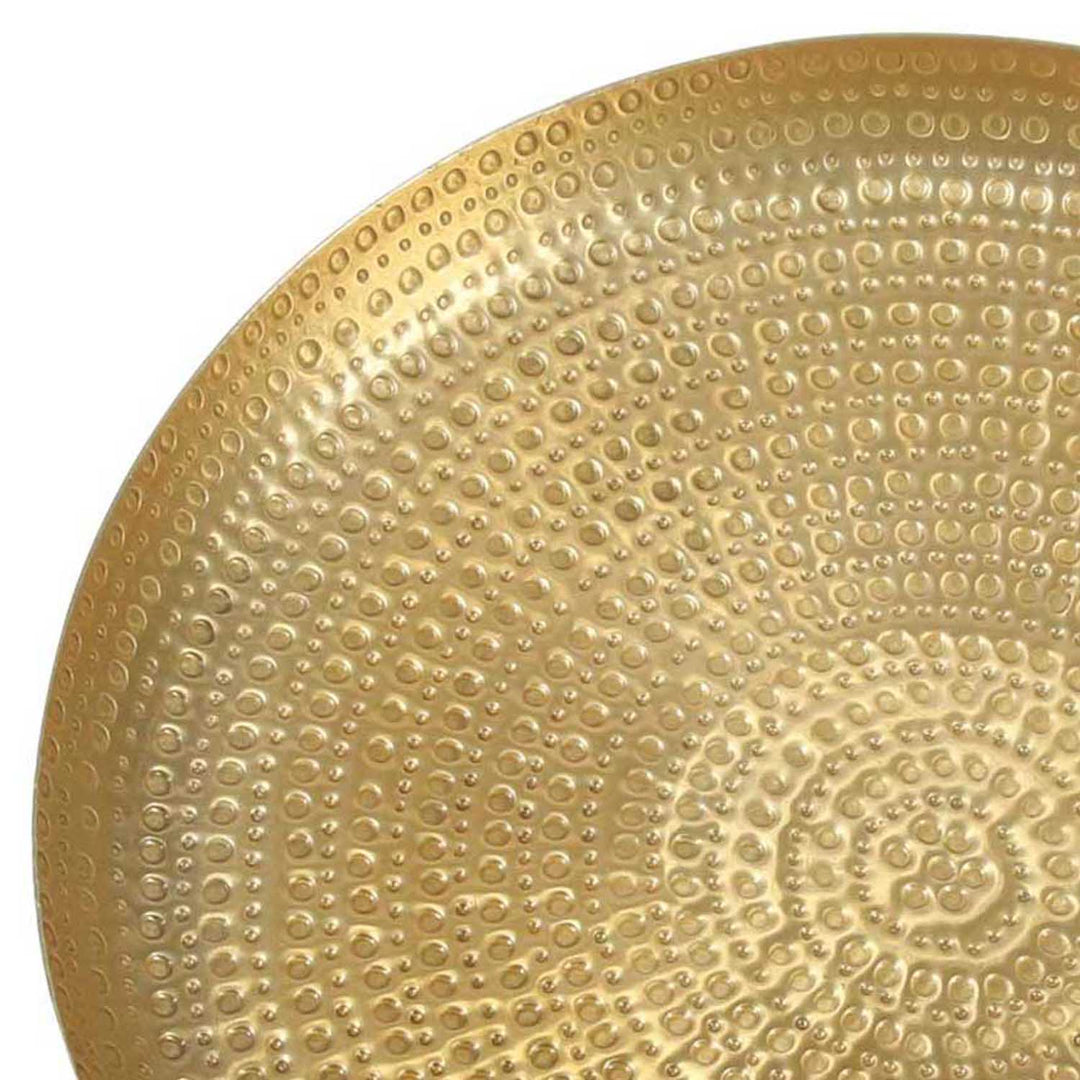 Zana Gold Tea Tray
