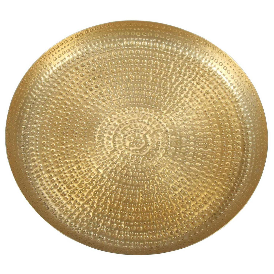 Zana Gold Tea Tray