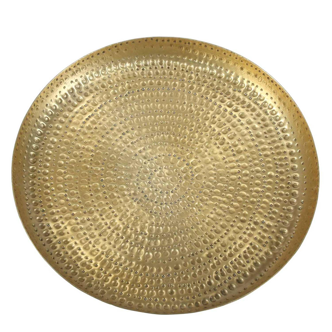 Zana Gold Tea Tray