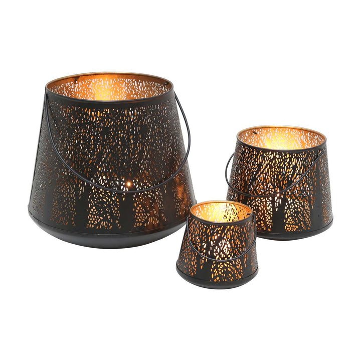 Oriental lantern Como set of 3