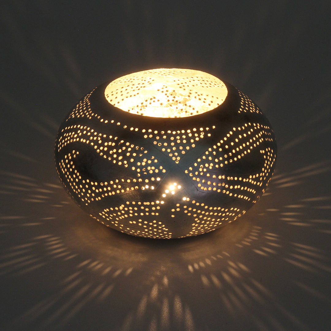 Oriental lantern Silver lantern Nureddin
