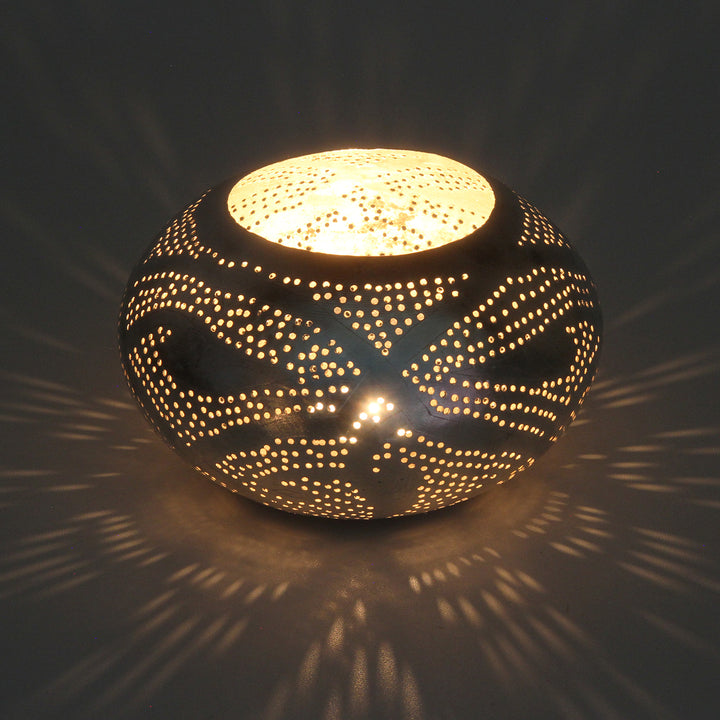 Oriental lantern Silver lantern Nureddin