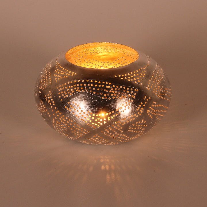 Oriental lantern Silver lantern Nureddin