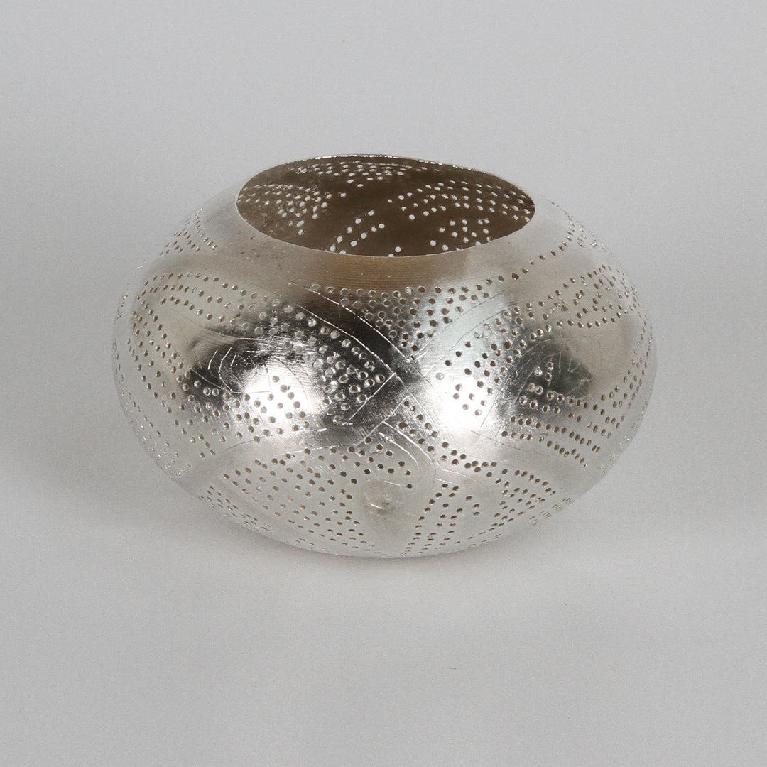 Oriental lantern Silver lantern Nureddin