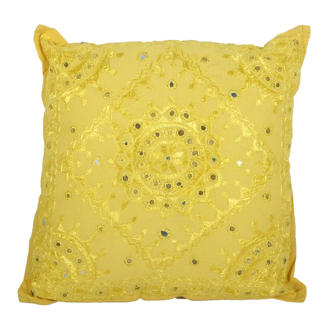Sequin cushion Yuva