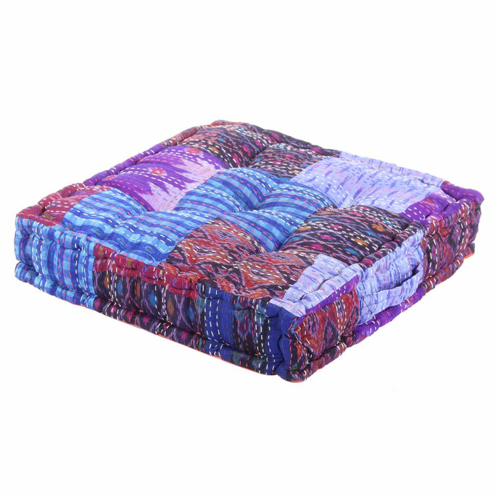 Kanthara patchwork seat cushion