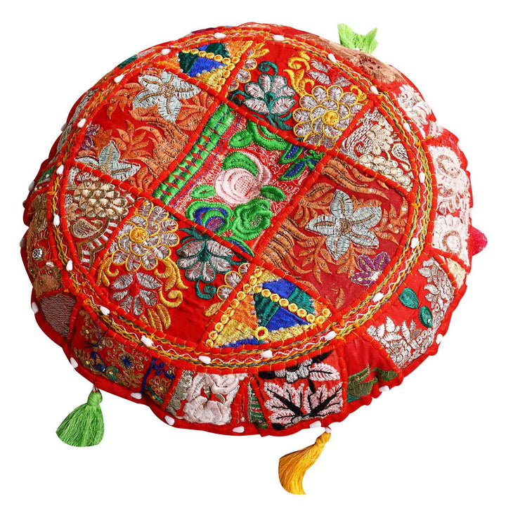 Patchwork yoga cushion Lali