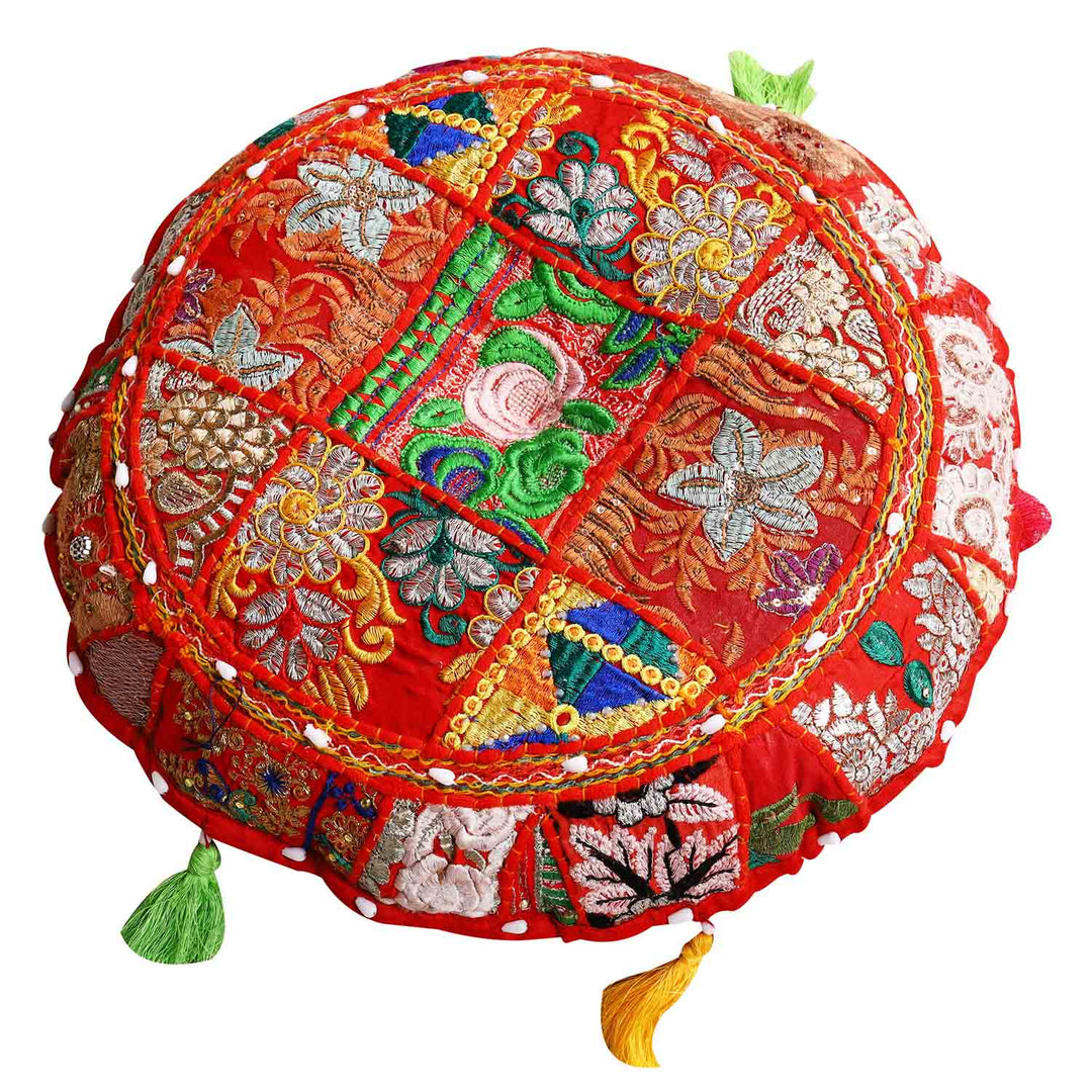 Patchwork Yoga Cushion Lali Medium