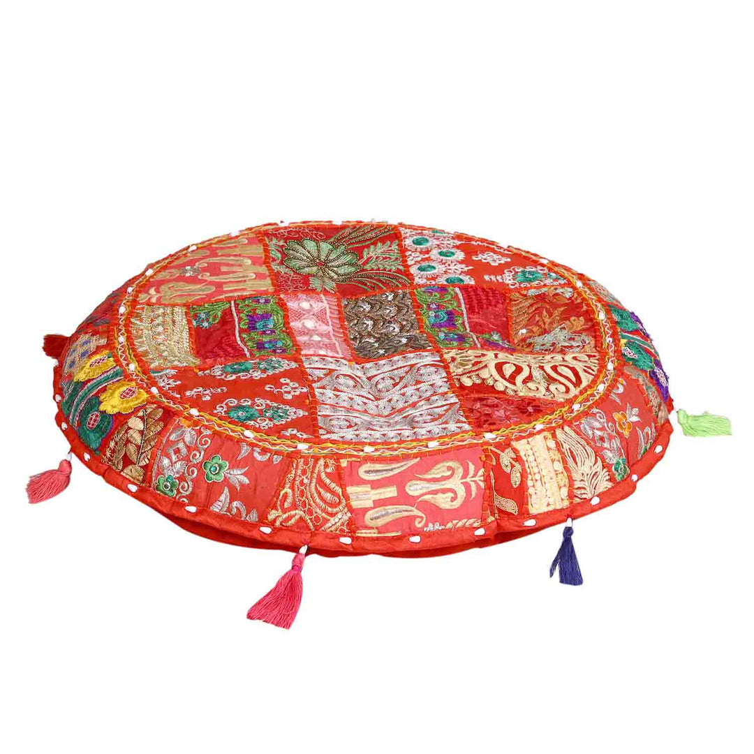 Patchwork Yoga Cushion Lali Large