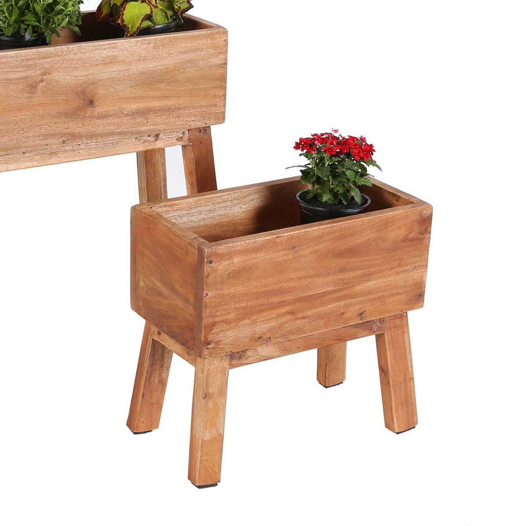 Avellino plant box, set of 2