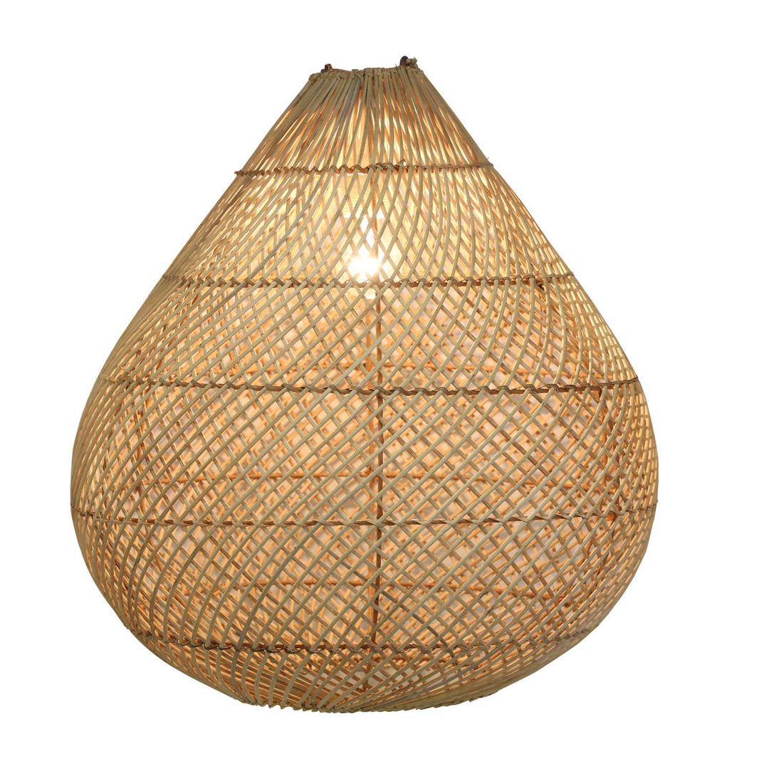 Majene rattan pendant lamp