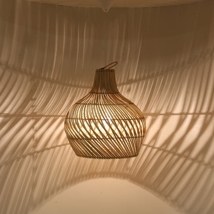 Mamuju rattan lamp