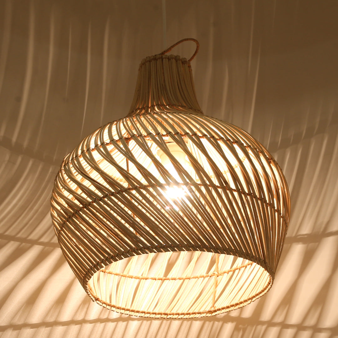 Mamuju rattan lamp