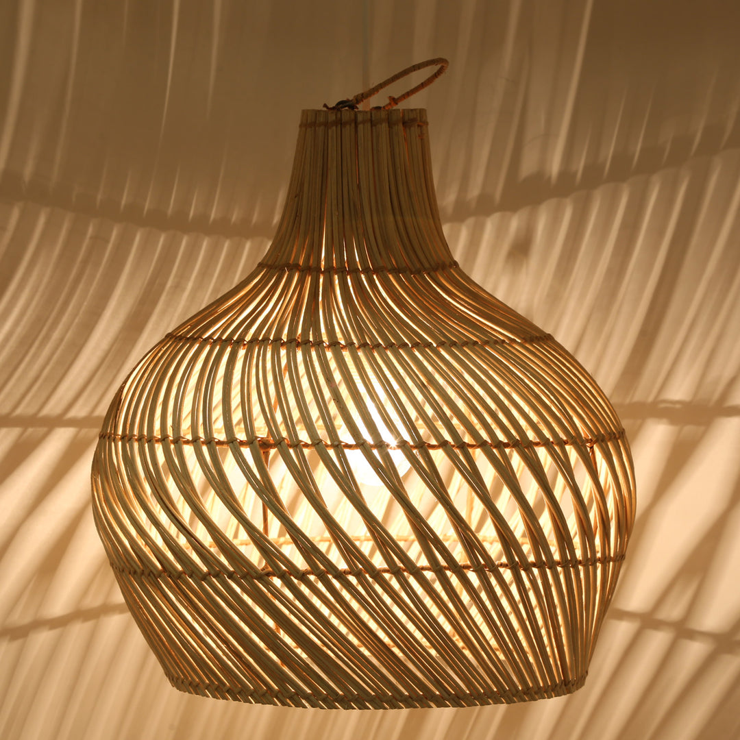 Mamuju rattan lamp