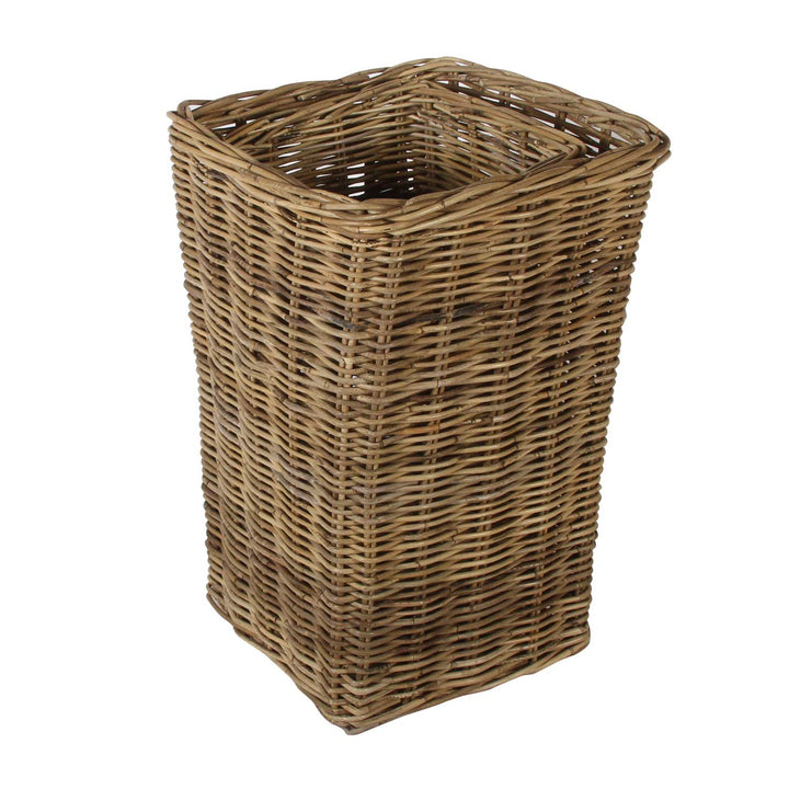 Rattan basket Barca, set of 2