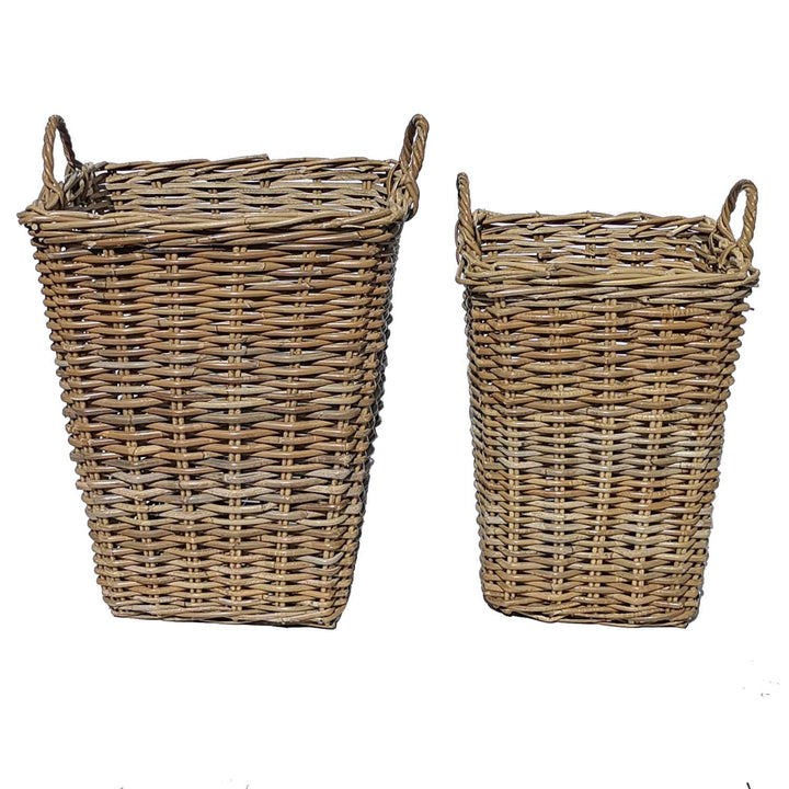 Matera rattan basket