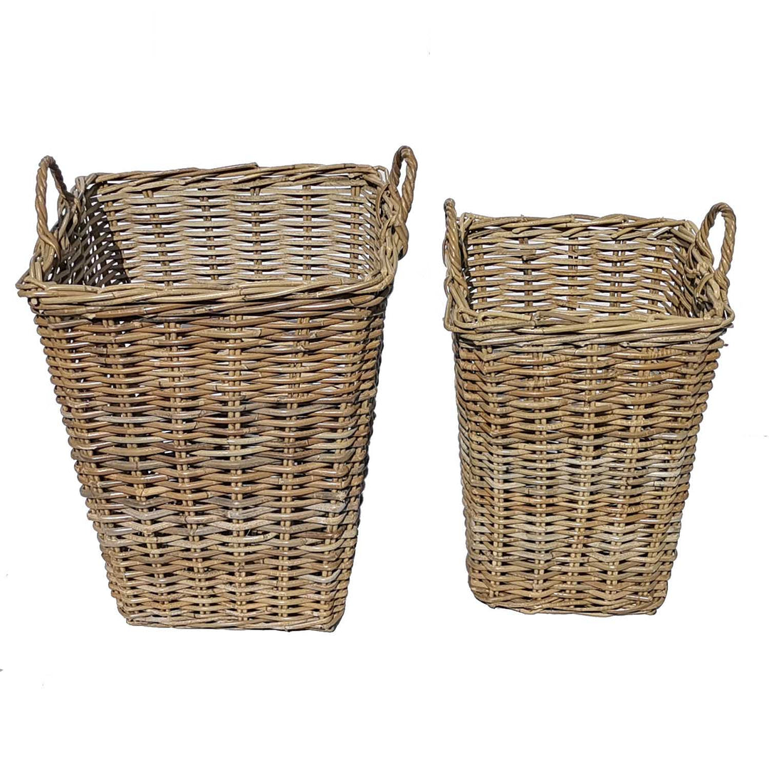 Matera rattan basket