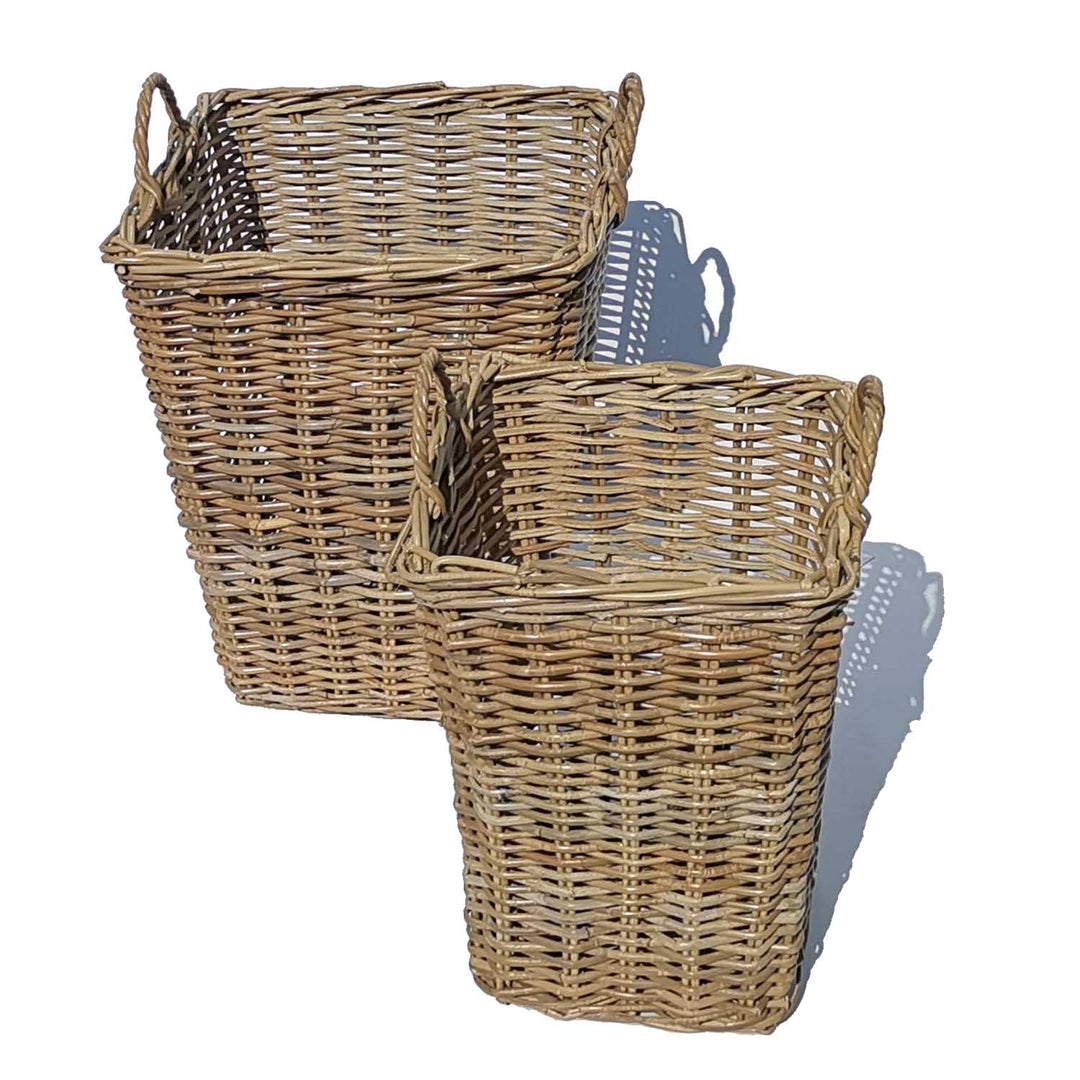 Matera rattan basket