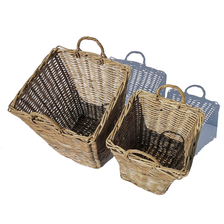 Matera rattan basket