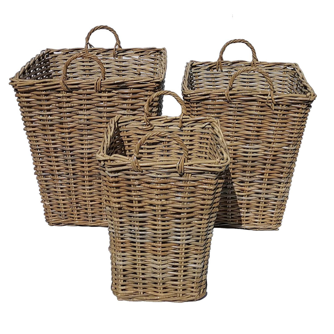 Matera rattan basket