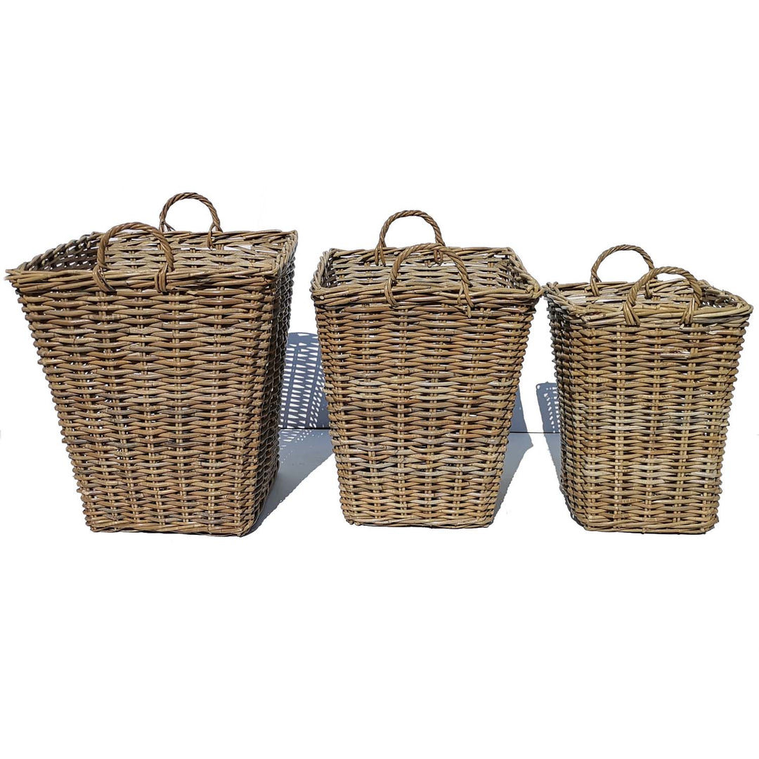 Matera rattan basket