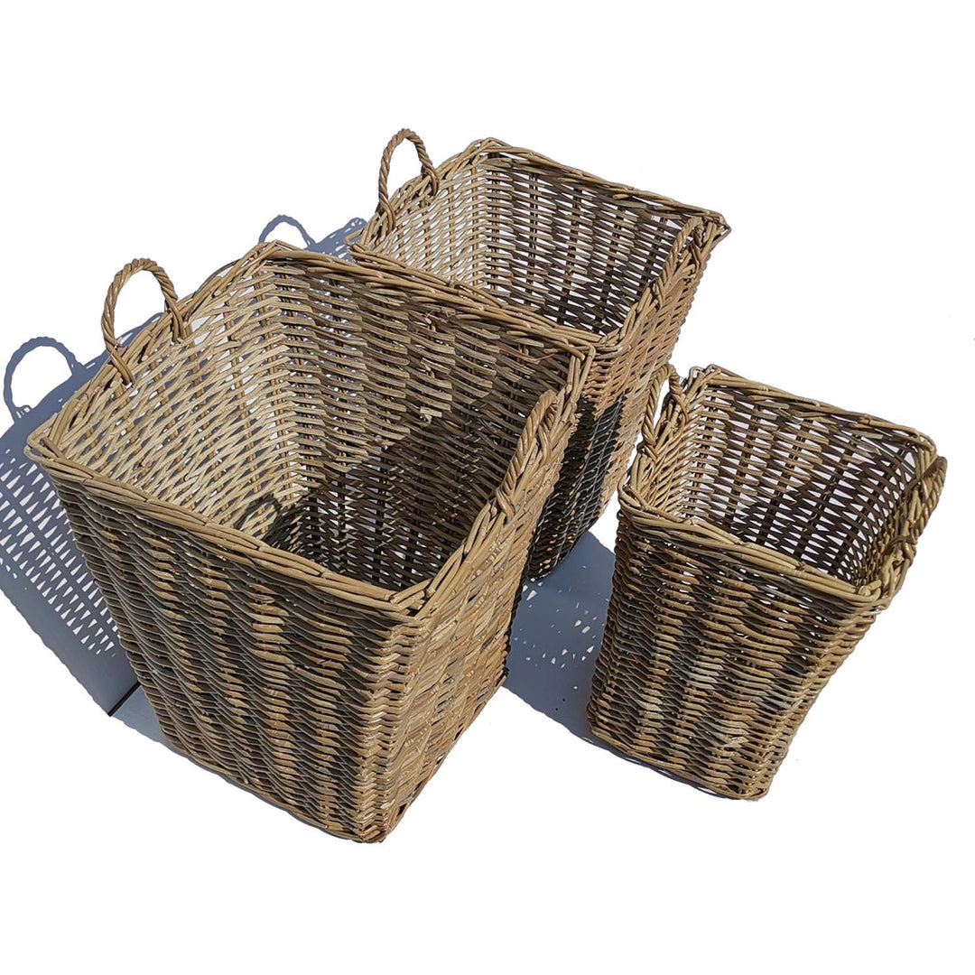 Matera rattan basket