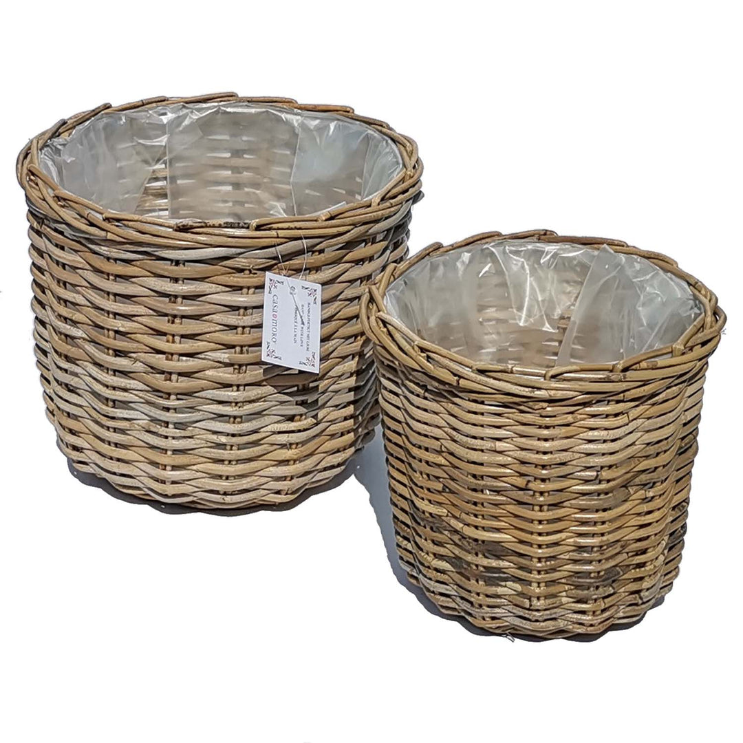 Rattan basket Meran