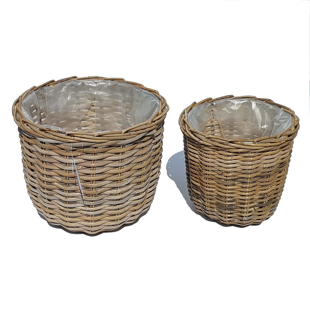 Rattan basket Meran