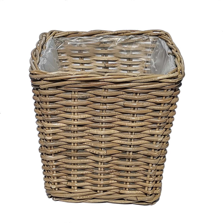 Rattan basket Turin
