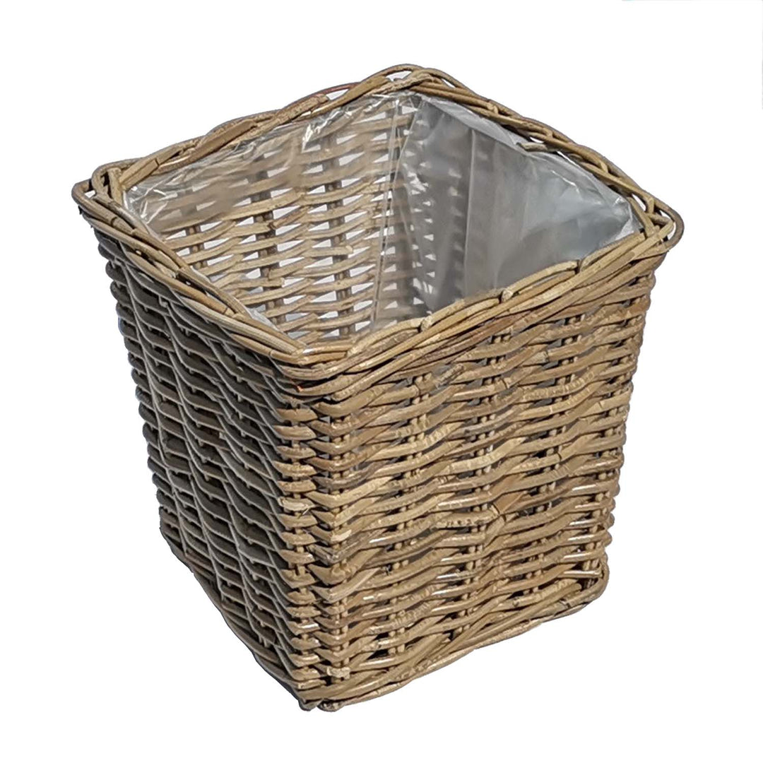 Rattan basket Turin