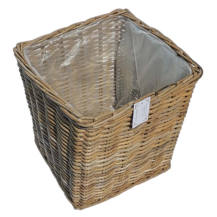 Rattan basket Turin