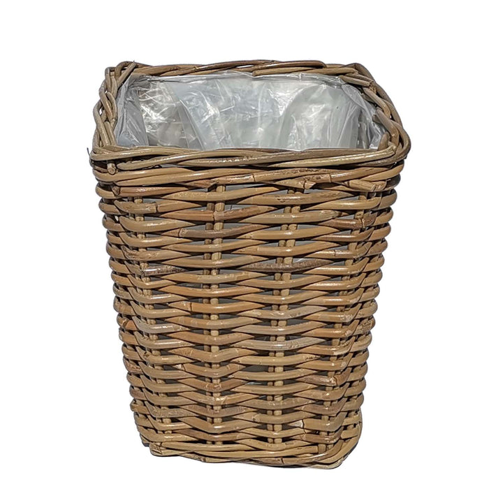 Rattan basket Turin